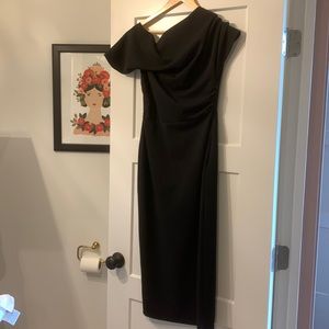 ASOS one shoulder pencil dress